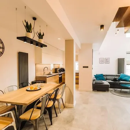 Gizycko Soft Loft - Apartament Dwupoziomowy Z Klimatyzacja Zewnętrze zdjęcie