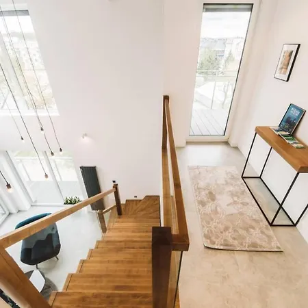 Gizycko Soft Loft - Apartament Dwupoziomowy Z Klimatyzacja Zewnętrze zdjęcie
