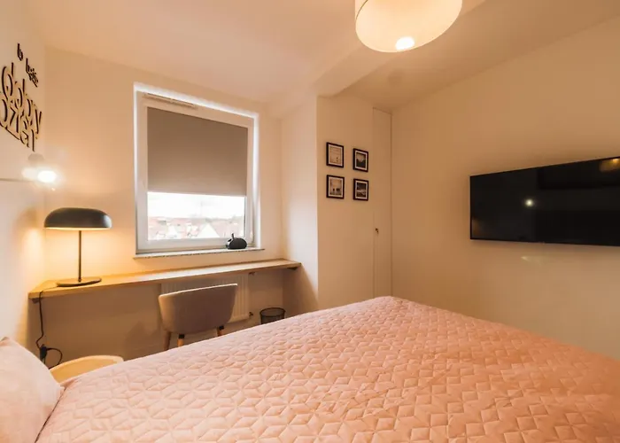 Gizycko Soft Loft - Apartament Dwupoziomowy Z Klimatyzacja