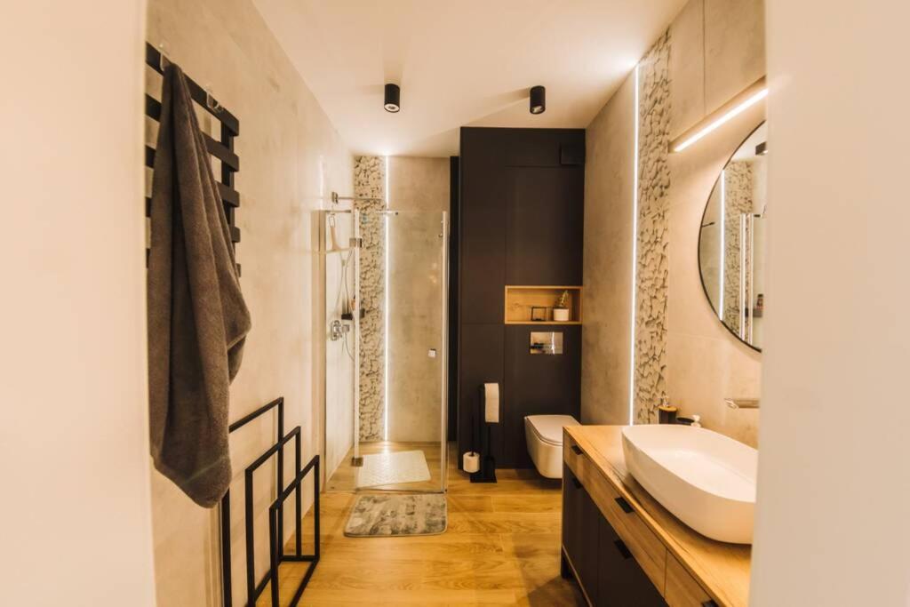 Soft Loft - Dwupoziomowy Z Klimatyzacja * Gizycko