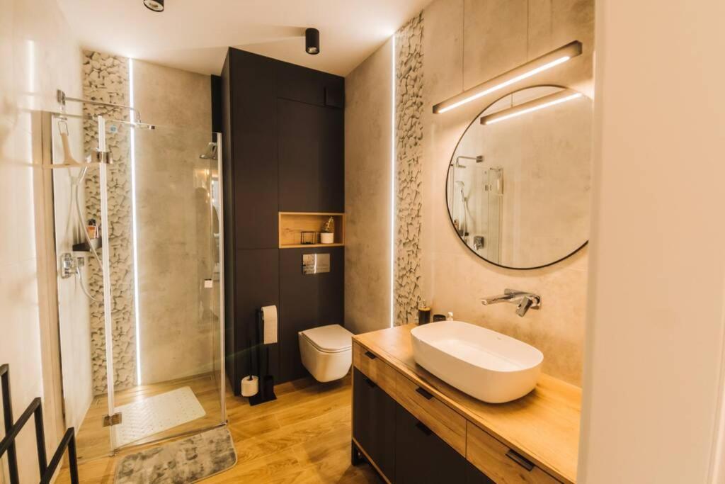 Apartment Soft Loft - Dwupoziomowy Z Klimatyzacja Gizycko