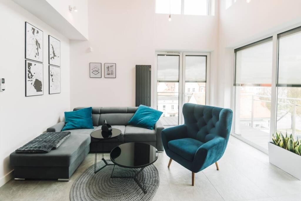 Soft Loft - Dwupoziomowy Z Klimatyzacja * Gizycko